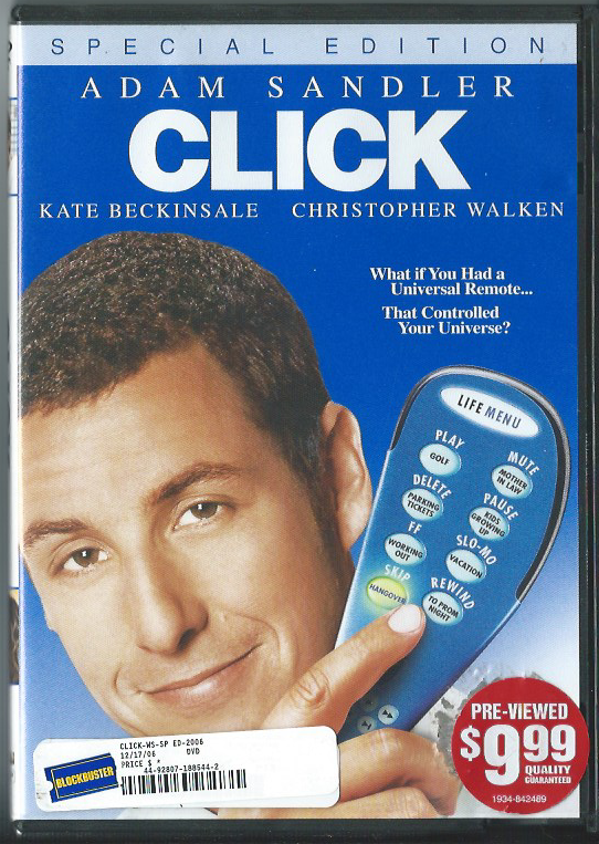 CLICK  (BEG DVD) IMPORT